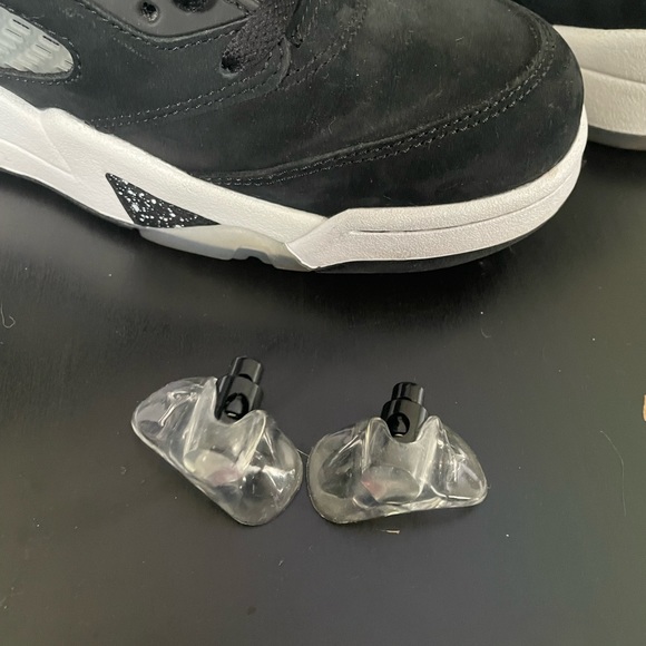 Jordan 5 Retro Oreo Size 12 With Box - Picture 11 of 12